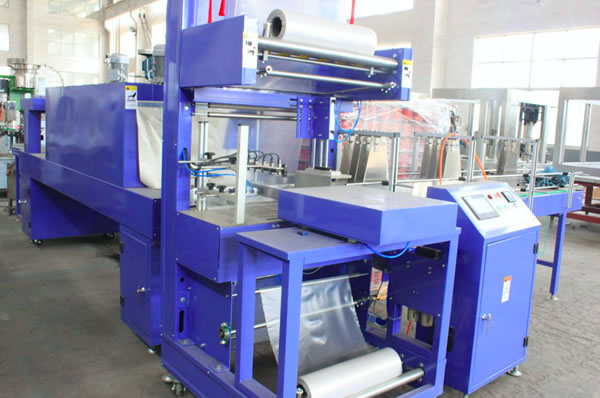 Maquinaria horno termocontraccián